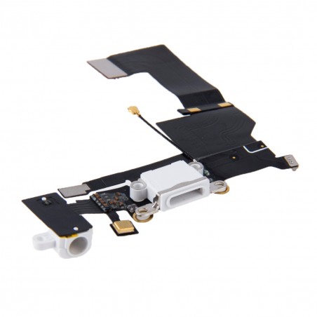 Nappe Connecteur de Charge iPhone SE - Blanc