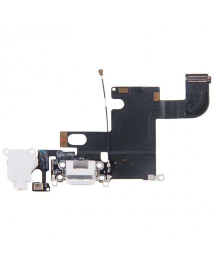 Nappe Connecteur de Charge iPhone 6 - Blanc