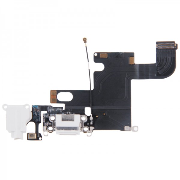 Nappe Connecteur de Charge iPhone 6 - Blanc