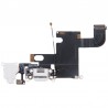 Nappe Connecteur de Charge iPhone 6 - Blanc