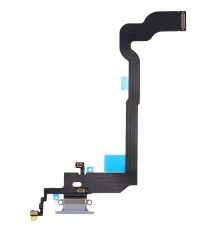 Nappe Connecteur de Charge iPhone X - Blanc