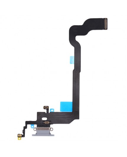Nappe Connecteur de Charge iPhone X - Blanc