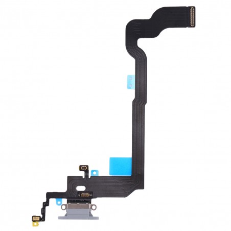 Nappe Connecteur de Charge iPhone X - Blanc