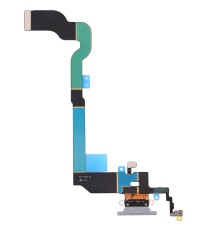 Nappe Connecteur de Charge iPhone X - Blanc