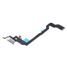 Nappe Connecteur de Charge iPhone X - Blanc