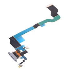 Nappe Connecteur de Charge iPhone X - Blanc
