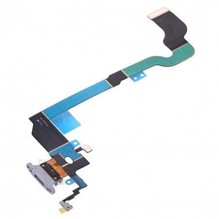 Nappe Connecteur de Charge iPhone X - Blanc