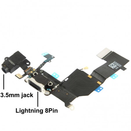 Nappe Connecteur de Charge iPhone 5C