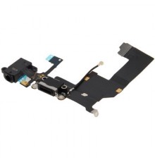 Nappe Connecteur de Charge iPhone 5 - Noir