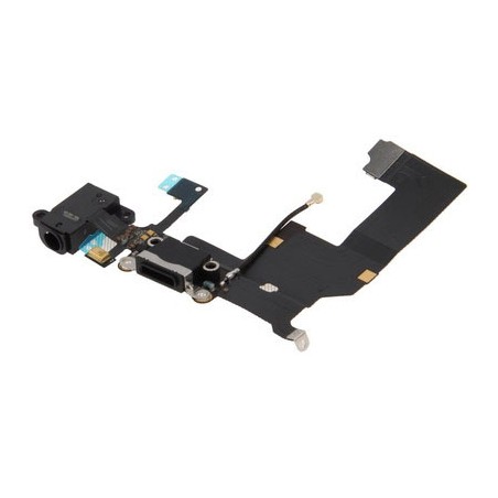 Nappe Connecteur de Charge iPhone 5 - Noir