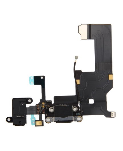 Nappe Connecteur de Charge iPhone 5 - Noir