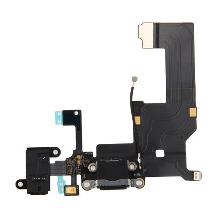 Nappe Connecteur de Charge iPhone 5 - Noir