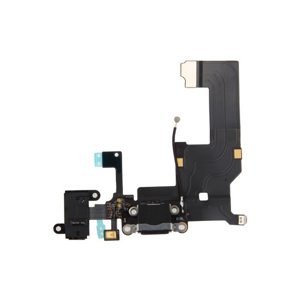 Nappe Connecteur de Charge iPhone 5 - Noir