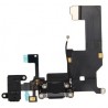 Nappe Connecteur de Charge iPhone 5 - Noir