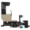Nappe Connecteur de Charge iPhone 5 - Noir