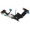 Nappe Connecteur de Charge iPhone 5 - Blanc