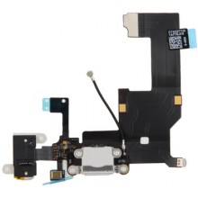 Nappe Connecteur de Charge iPhone 5 - Blanc