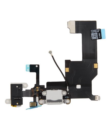 Nappe Connecteur de Charge iPhone 5 - Blanc