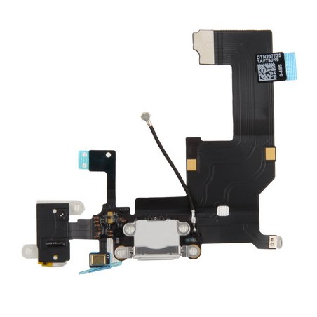 Nappe Connecteur de Charge iPhone 5 - Blanc