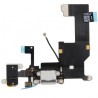 Nappe Connecteur de Charge iPhone 5 - Blanc