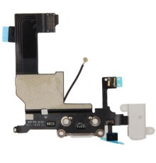 Nappe Connecteur de Charge iPhone 5 - Blanc