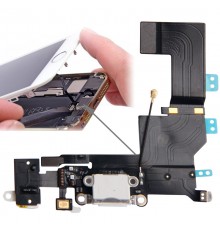 Nappe Connecteur de Charge iPhone 5S - Blanc