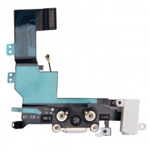 Nappe Connecteur de Charge iPhone 5S - Blanc