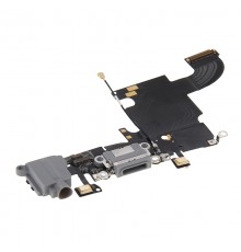 Nappe Connecteur de Charge iPhone 6S - Gris