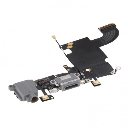 Nappe Connecteur de Charge iPhone 6S - Gris