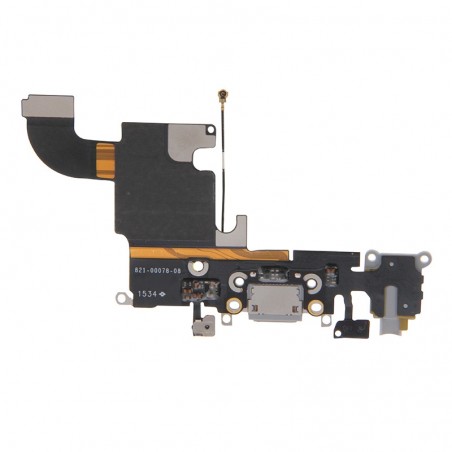 Nappe Connecteur de Charge iPhone 6S - Gris