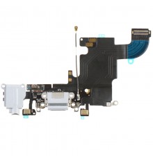 Nappe Connecteur de Charge iPhone 6S - Blanc