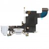 Nappe Connecteur de Charge iPhone 6S - Blanc