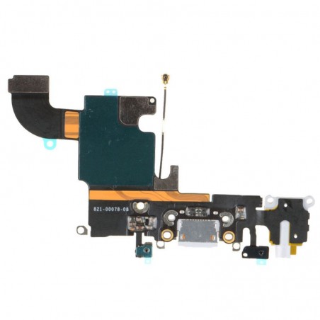Nappe Connecteur de Charge iPhone 6S - Blanc