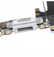 Nappe Connecteur de Charge iPhone 6S - Blanc