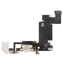 Nappe Connecteur de Charge iPhone 6S Plus - Blanc