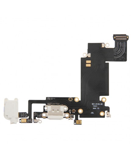 Nappe Connecteur de Charge iPhone 6S Plus - Blanc