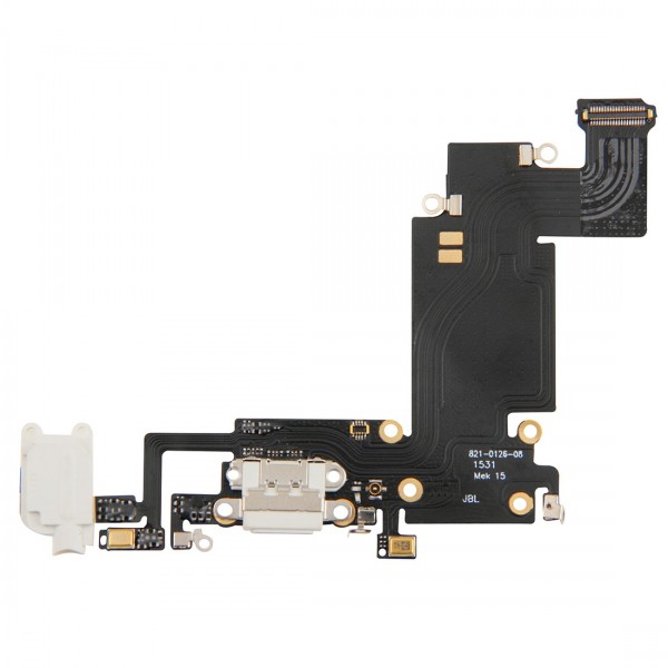 Nappe Connecteur de Charge iPhone 6S Plus - Blanc