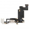 Nappe Connecteur de Charge iPhone 6S Plus - Blanc