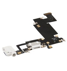 Nappe Connecteur de Charge iPhone 6S Plus - Blanc