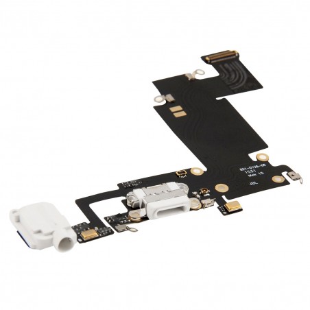 Nappe Connecteur de Charge iPhone 6S Plus - Blanc