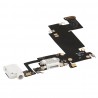 Nappe Connecteur de Charge iPhone 6S Plus - Blanc