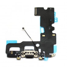 Nappe Connecteur de Charge iPhone 7 - Noir