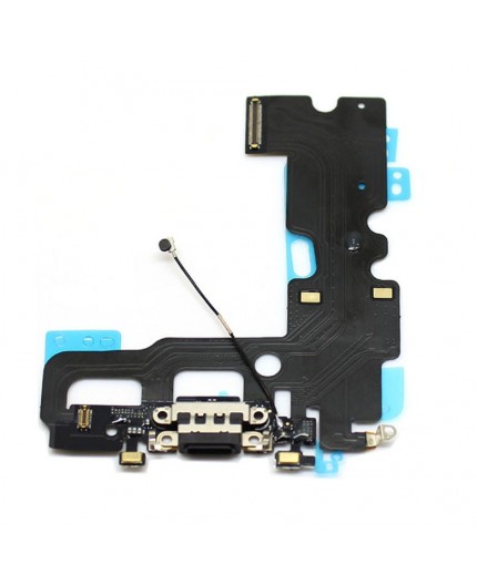 Nappe Connecteur de Charge iPhone 7 - Noir