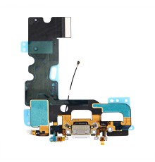 Nappe Connecteur de Charge iPhone 7 - Blanc