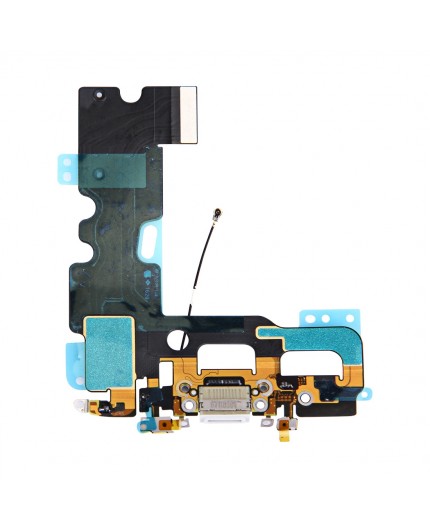 Nappe Connecteur de Charge iPhone 7 - Blanc