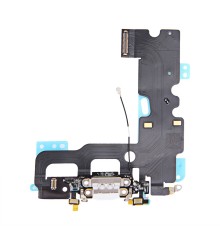 Nappe Connecteur de Charge iPhone 7 - Blanc