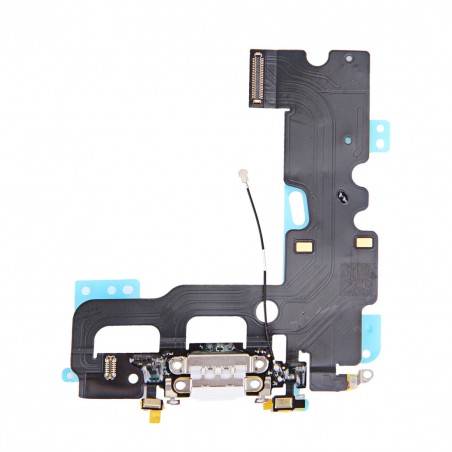 Nappe Connecteur de Charge iPhone 7 - Blanc