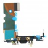 Nappe Connecteur de Charge iPhone 8 et SE (2020) - Noir