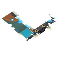 Nappe Connecteur de Charge iPhone 8 et SE (2020) - Noir