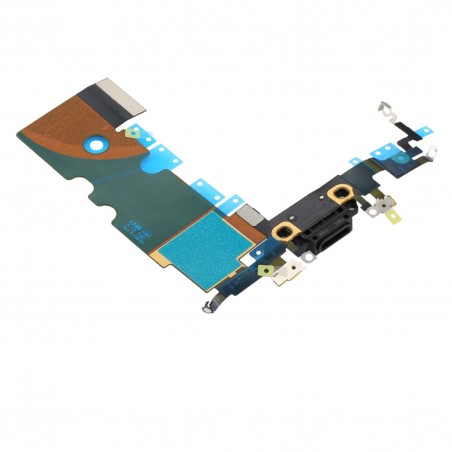 Nappe Connecteur de Charge iPhone 8 et SE (2020) - Noir